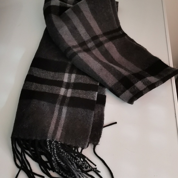 100 % CASHMERE SCARF, ENZO MONTAVANI - Picture 2 of 6